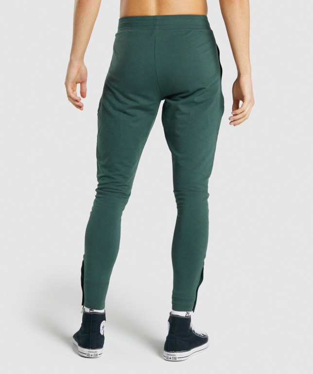 Gymshark Critical 2.0 Jogger Pantolon Erkek Koyu Yeşil | 249-TCWQPB