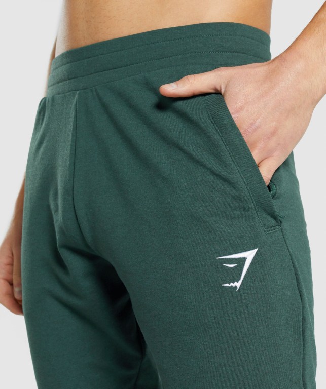 Gymshark Critical 2.0 Jogger Pantolon Erkek Koyu Yeşil | 249-TCWQPB