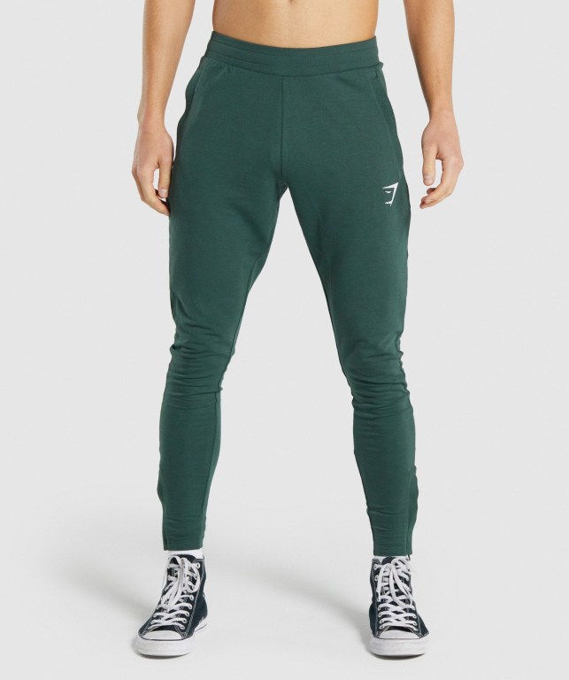 Gymshark Critical 2.0 Jogger Pantolon Erkek Koyu Yeşil | 249-TCWQPB