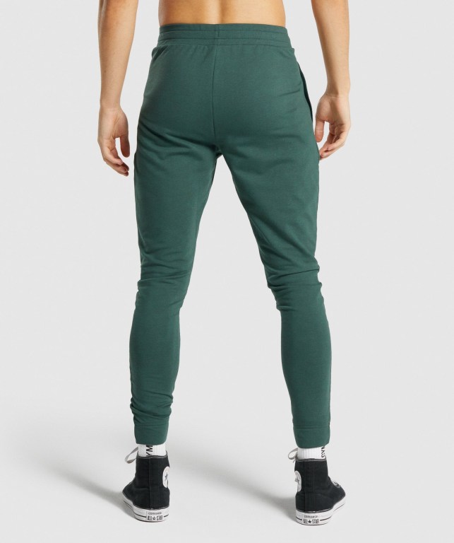 Gymshark Critical 2.0 Jogger Pantolon Erkek Koyu Yeşil | 492-EMPUZT