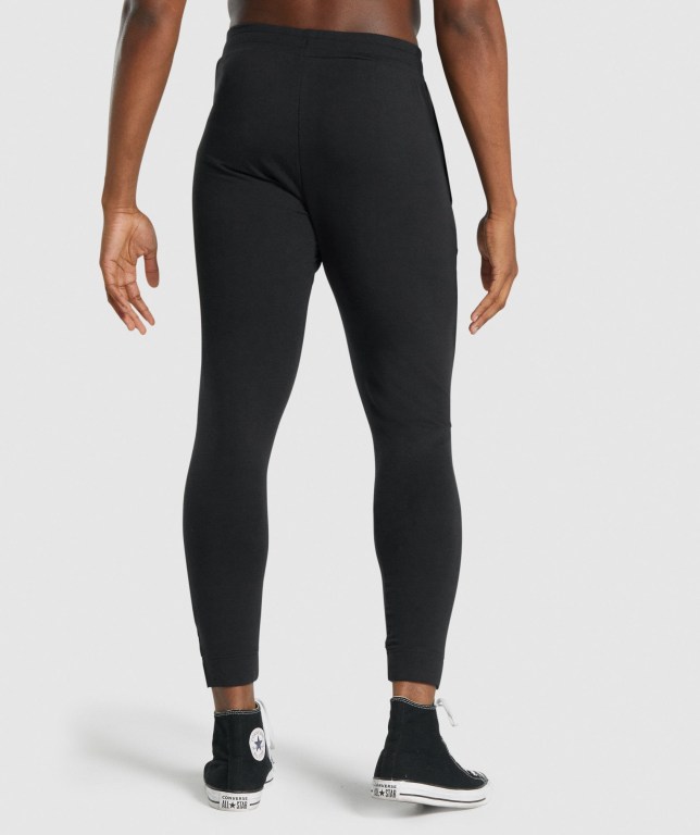 Gymshark Critical 2.0 Jogger Pantolon Erkek Siyah | 519-OEKWSA