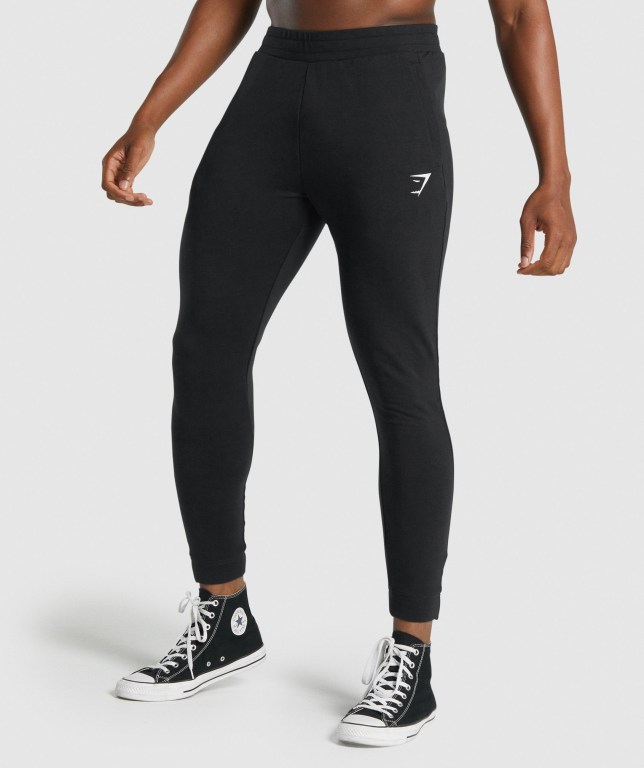 Gymshark Critical 2.0 Jogger Pantolon Erkek Siyah | 519-OEKWSA