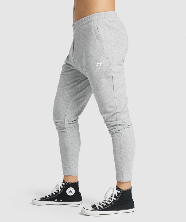 Gymshark Critical 2.0 Jogger Pantolon Erkek Açık Gri | 845-CFHQSD