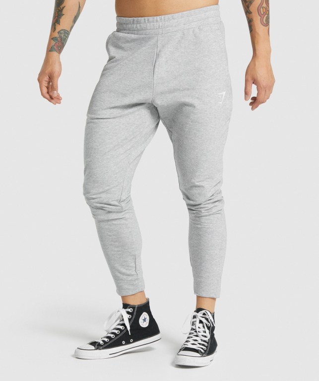 Gymshark Critical 2.0 Jogger Pantolon Erkek Açık Gri | 845-CFHQSD