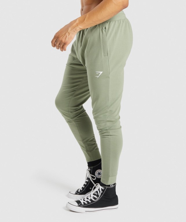 Gymshark Critical Jogger Pantolon Erkek Açık Yeşil | 128-OMHLKX