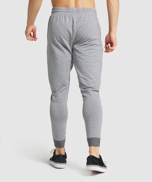 Gymshark Critical Zip Jogger Pantolon Erkek Gri | 489-YOLSVG