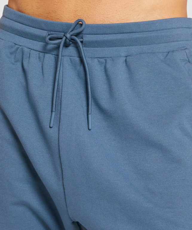 Gymshark Critical Zip Jogger Pantolon Erkek Turkuaz | 591-MBTLJE