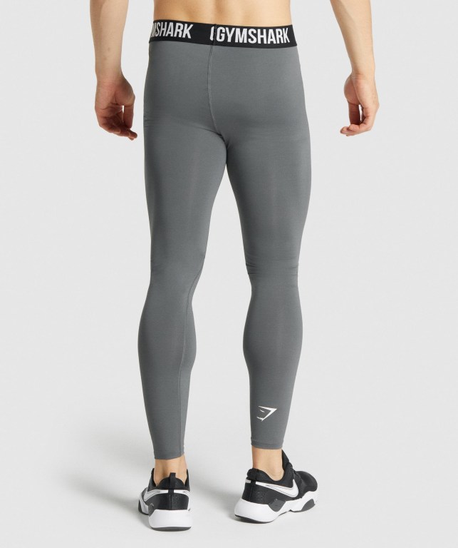 Gymshark Element Baselayer Jogger Pantolon Erkek Gri | 352-RLOVWJ