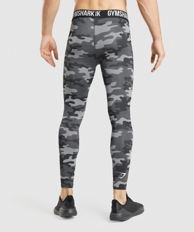 Gymshark Element Baselayer Jogger Pantolon Erkek Gri | 481-VMBALF