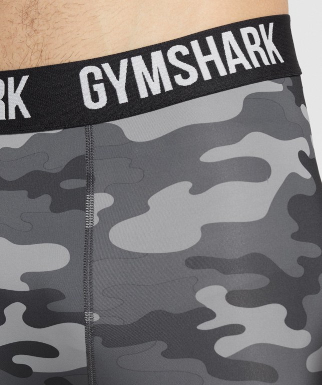 Gymshark Element Baselayer Jogger Pantolon Erkek Gri | 481-VMBALF