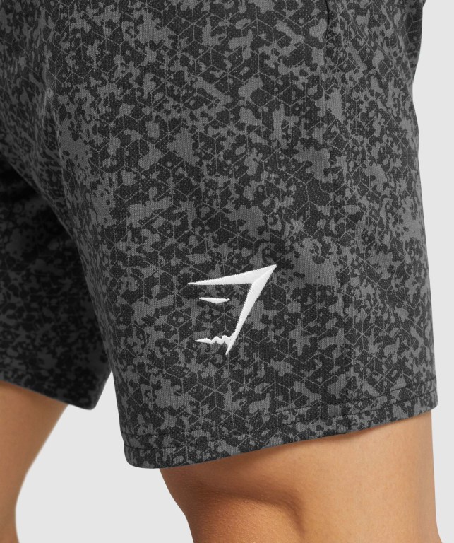 Gymshark Essential 7” Şort Erkek Gri | 346-CMSFQZ