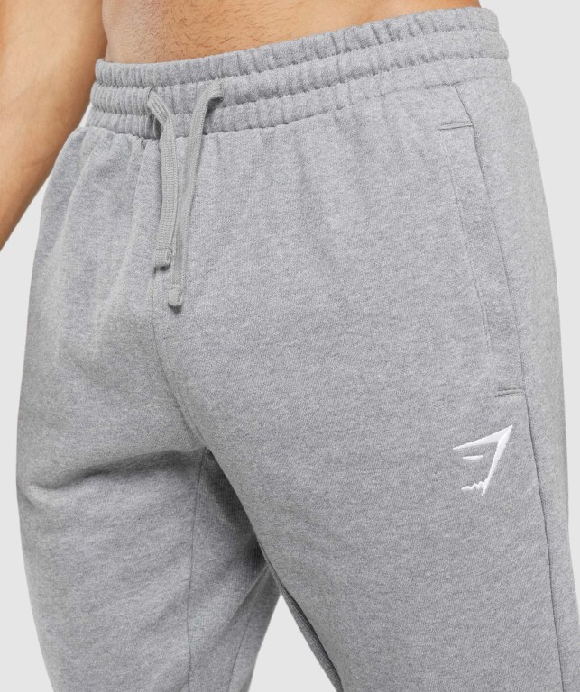 Gymshark Essential Oversized Jogger Pantolon Erkek Gri | 649-MPIONY