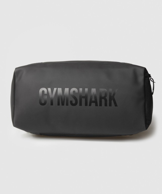 Gymshark Everyday Gym Çanta & Sırt Çantası Erkek Siyah | 127-HDSVLC