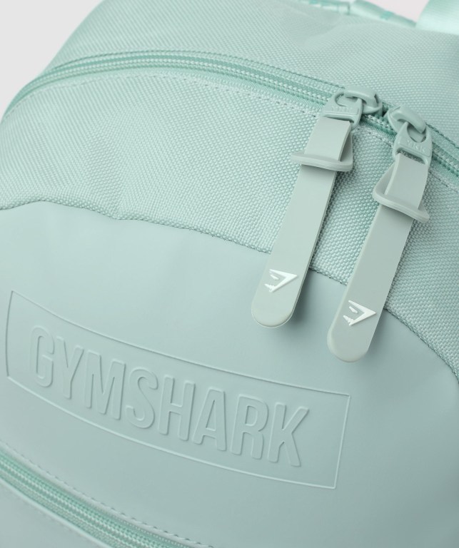 Gymshark Everyday Mini Çanta & Sırt Çantası Erkek Açık Mavi | 468-TEKMWH