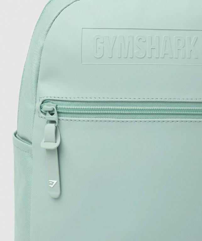 Gymshark Everyday Mini Çanta & Sırt Çantası Erkek Açık Mavi | 468-TEKMWH