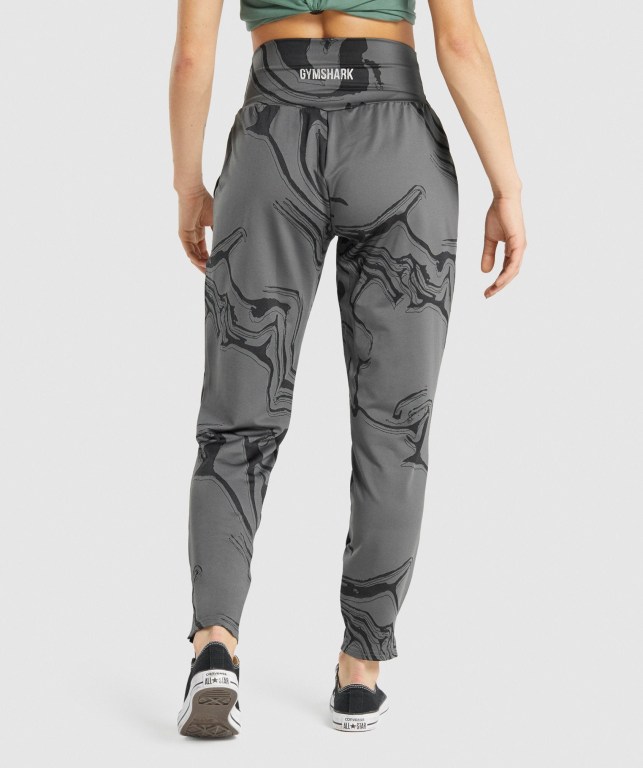 Gymshark GS Power Jogger Pantolon Kadın Siyah | 650-MFZKNG