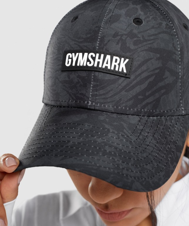 Gymshark Manimal Snapback Saç Bandı Erkek Siyah | 324-XRZFLU