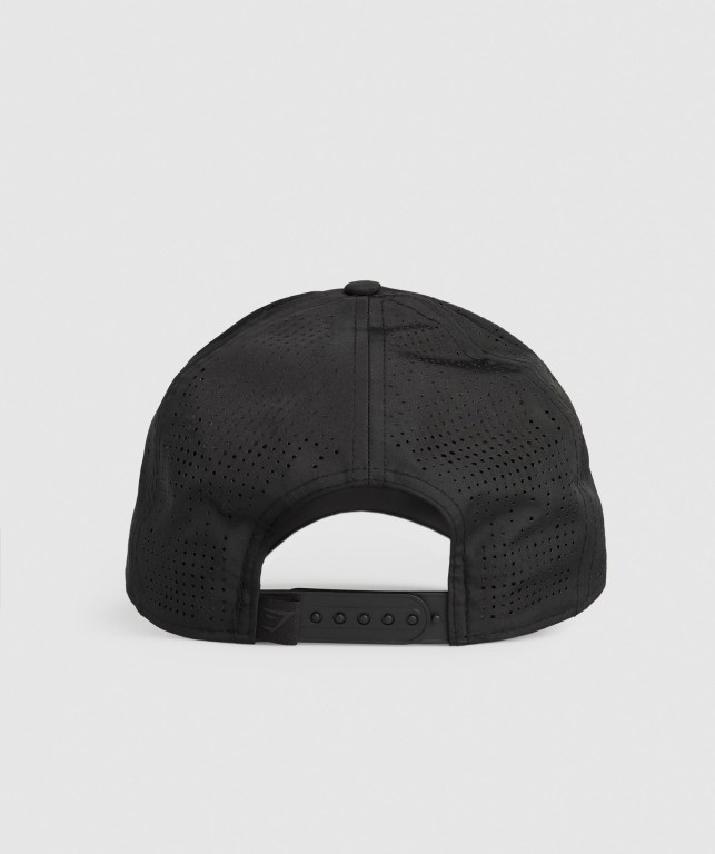 Gymshark New Era E-Frame Trucker Saç Bandı Kadın Siyah | 102-DZKTQC