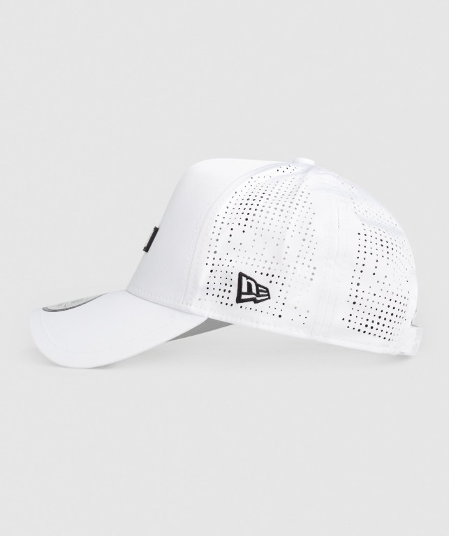 Gymshark New Era E-Frame Trucker Saç Bandı Kadın Beyaz | 764-GSVKLJ