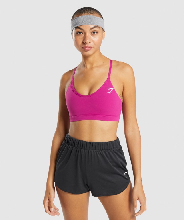 Gymshark New Era Headband Saç Bandı Kadın Açık Gri | 904-QEUWHX