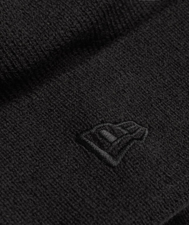 Gymshark New Era Sharkhead Cuff Knit Saç Bandı Erkek Siyah | 620-DGXEVF