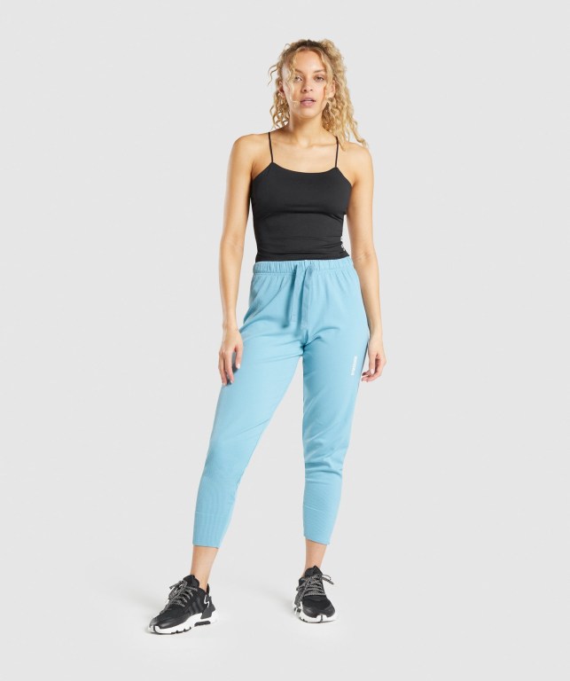 Gymshark Pause Cami Atlet Kadın Siyah | 850-XLFDJP