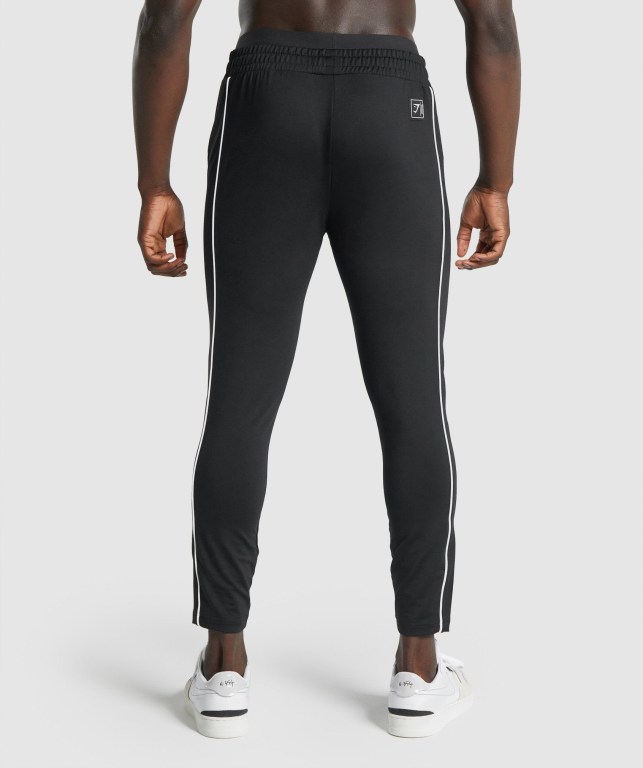 Gymshark Recess Jogger Pantolon Erkek Siyah | 048-OEKHXB