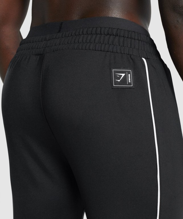 Gymshark Recess Jogger Pantolon Erkek Siyah | 048-OEKHXB