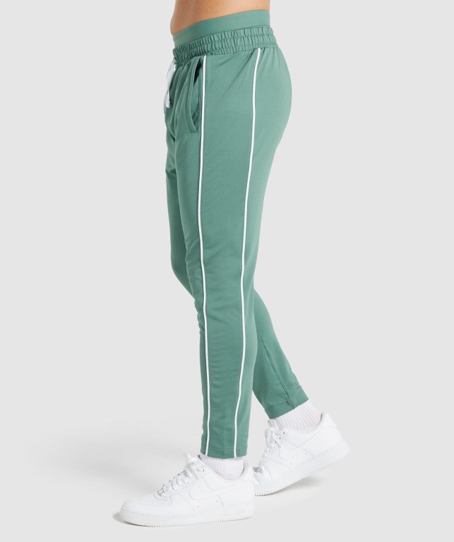 Gymshark Recess Jogger Pantolon Erkek Yeşil | 316-TQCUAB