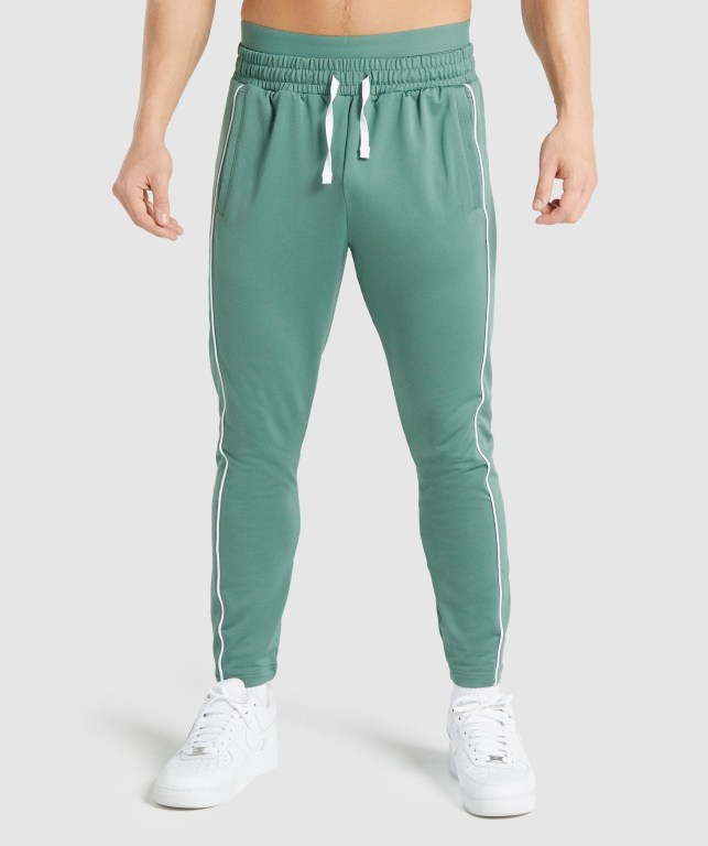 Gymshark Recess Jogger Pantolon Erkek Yeşil | 316-TQCUAB