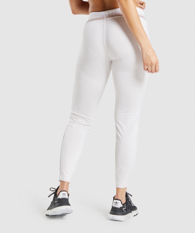 Gymshark Recess Jogger Pantolon Kadın Krema | 725-QJNWSK