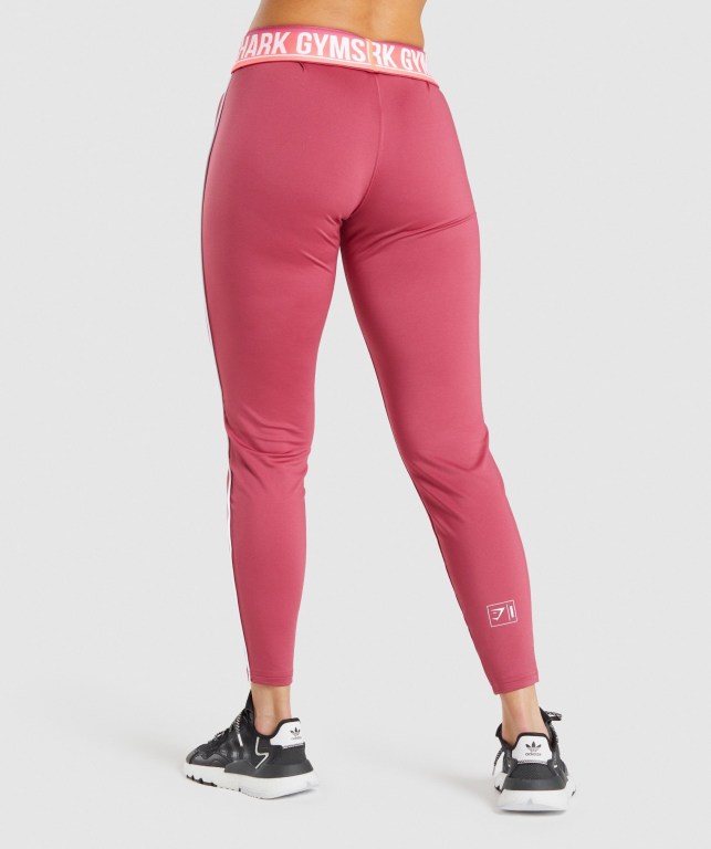 Gymshark Recess Jogger Pantolon Kadın Pembe | 275-QMOGXK