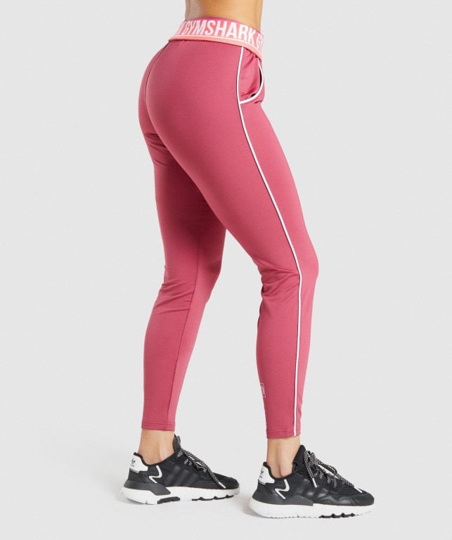 Gymshark Recess Jogger Pantolon Kadın Pembe | 275-QMOGXK