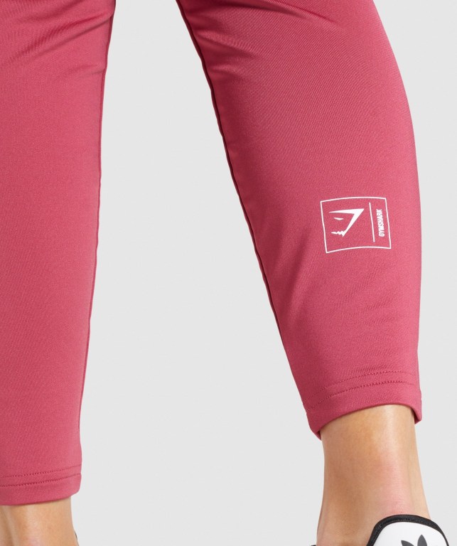 Gymshark Recess Jogger Pantolon Kadın Pembe | 275-QMOGXK