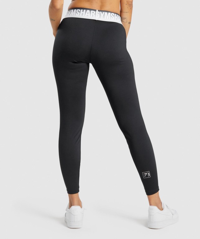 Gymshark Recess Jogger Pantolon Kadın Siyah | 543-SJMRTI