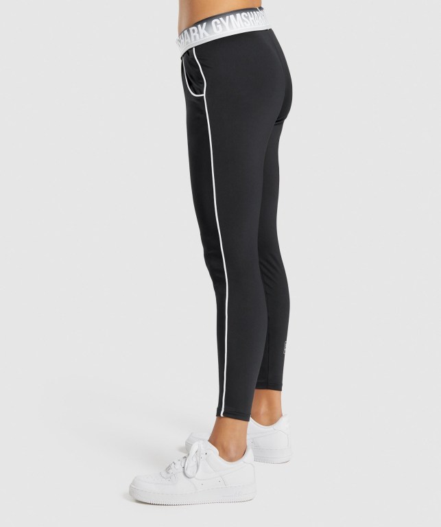 Gymshark Recess Jogger Pantolon Kadın Siyah | 543-SJMRTI