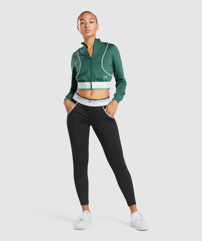 Gymshark Recess Jogger Pantolon Kadın Siyah | 543-SJMRTI