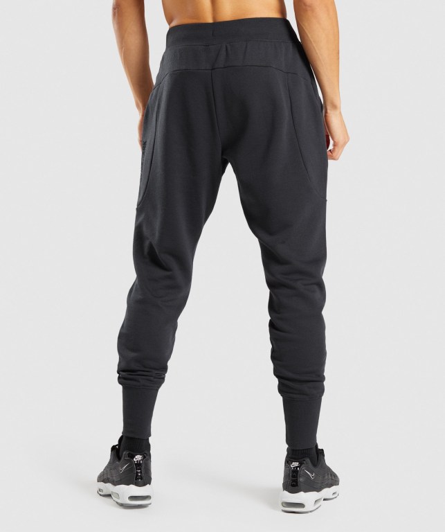 Gymshark Restore Jogger Pantolon Erkek Siyah | 592-KCOUXV