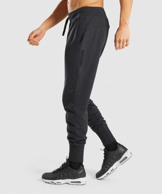 Gymshark Restore Jogger Pantolon Erkek Siyah | 592-KCOUXV