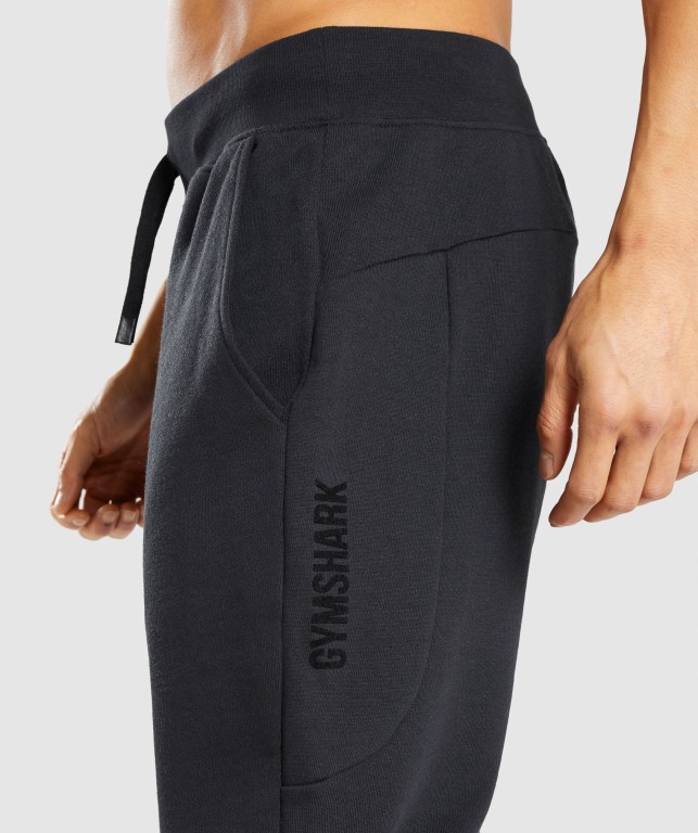 Gymshark Restore Jogger Pantolon Erkek Siyah | 592-KCOUXV