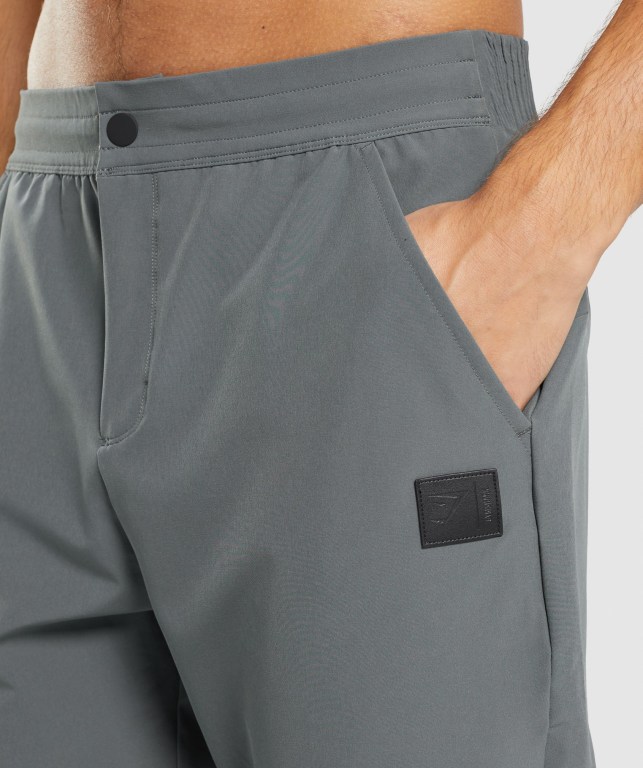 Gymshark Retake Woven Jogger Pantolon Erkek Gri | 768-VTRGEW