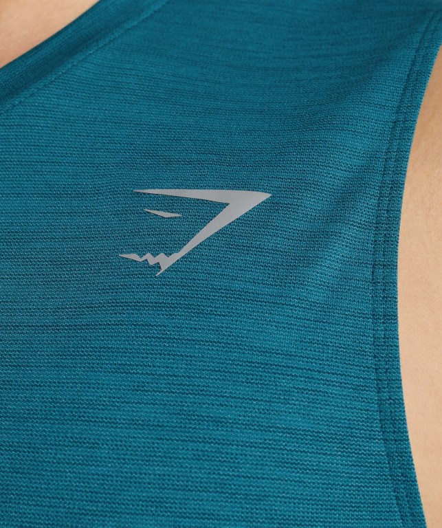 Gymshark Speed Atlet Erkek Turkuaz Turkuaz | 306-BKLZWD