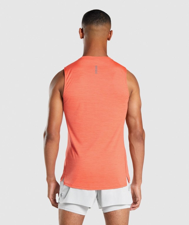 Gymshark Speed Atlet Erkek Turuncu | 421-OFHAGZ