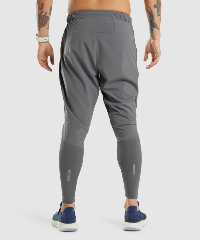 Gymshark Speed Jogger Pantolon Erkek Gri | 823-MXDAEQ