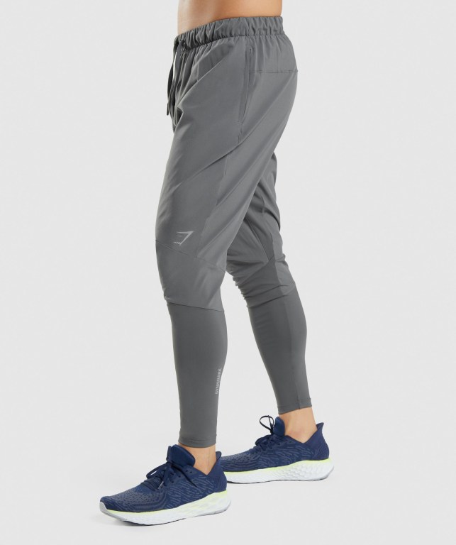 Gymshark Speed Jogger Pantolon Erkek Gri | 823-MXDAEQ