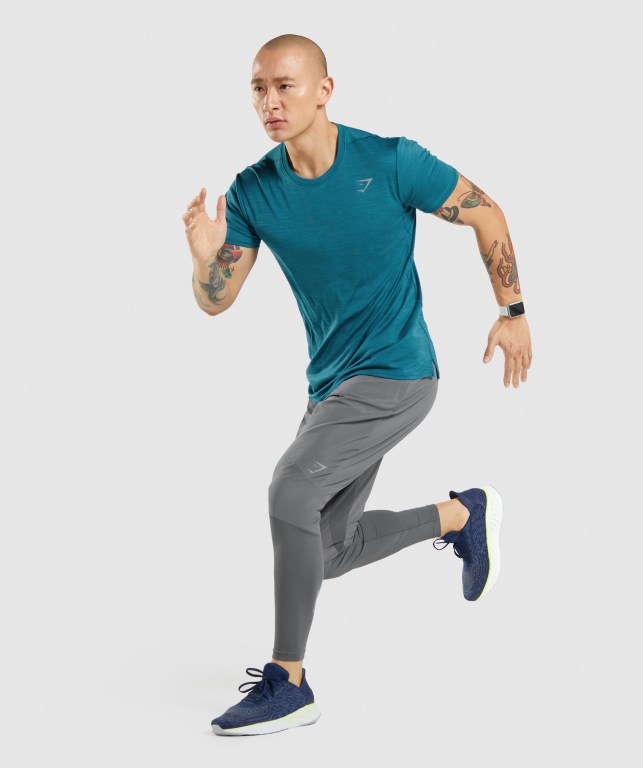 Gymshark Speed Jogger Pantolon Erkek Gri | 823-MXDAEQ