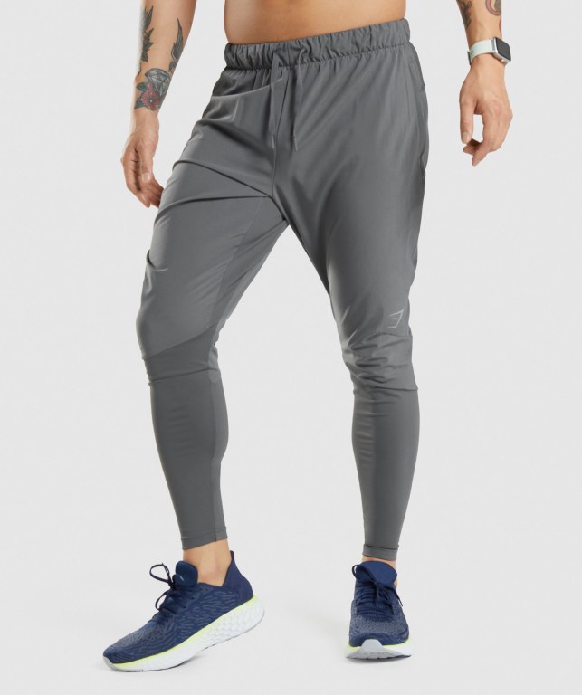 Gymshark Speed Jogger Pantolon Erkek Gri | 823-MXDAEQ