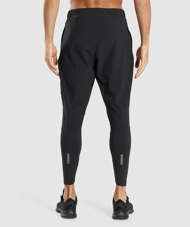 Gymshark Speed Jogger Pantolon Erkek Siyah | 783-HWZMAC