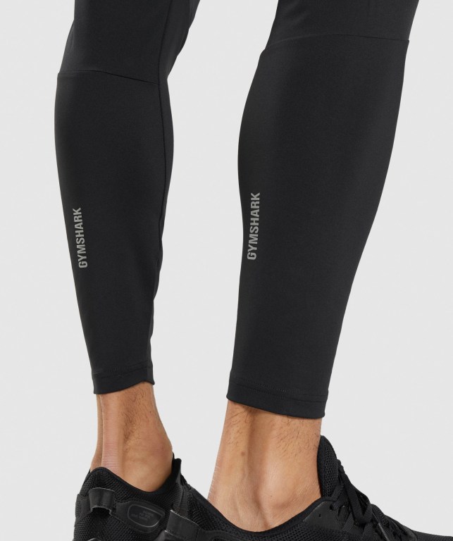 Gymshark Speed Jogger Pantolon Erkek Siyah | 783-HWZMAC