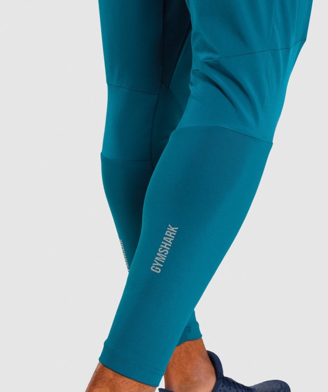 Gymshark Speed Jogger Pantolon Erkek Turkuaz | 295-TSHWAO